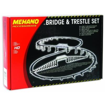 GENERIQUE Mehano - f292 - mod&eacute;lisme ferroviaire - &eacute;l&eacute;ment de route - coffret accessoire - pont