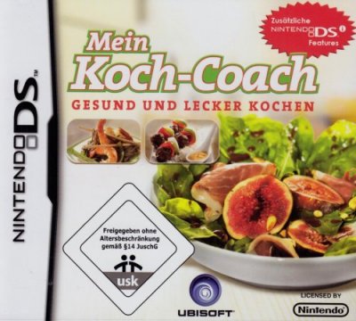 Mein Koch-Coach - Gesund & Lecker Kochen Nintendo Ds