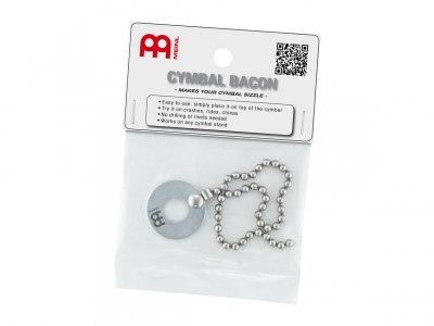 MEINL  Bacon - Chainette Sizzler Cymbale