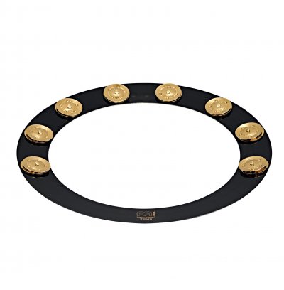 MEINL  BBP14 - Tambourin backbeat pro 14'' pour caisse claire - Noir