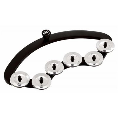 MEINL  Bbta2bk - Tambourin Backbeat Pour F&ucirc;ts De 13'' Et 14'' - Noir