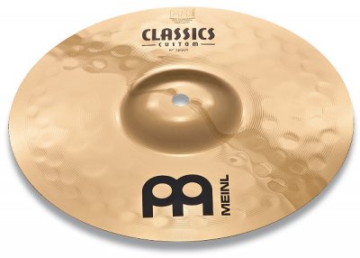 MEINL  cc10s-b classics custom brilliant splash 10