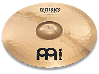 MEINL  cc16mc-b classics custom brilliant medium crash 16