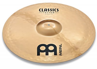 MEINL  cc20pr-b classics custom brilliant powerful ride 20