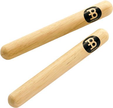 MEINL  Cl1 - Paire De Claves Bois Dur Naturel