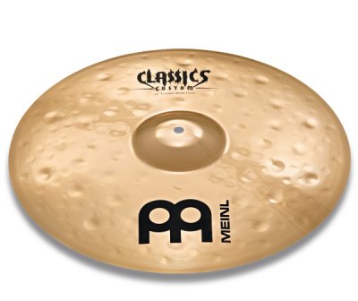 MEINL  Classics Custom 18 Brilliant Extreme Cymbale 18