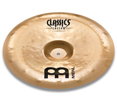 MEINL  Classics Custom 18 Brilliant Extreme Metal China Cymbale 18