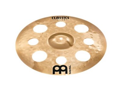 MEINL  Classics Custom Cc18trc-B Brilliant Trash Crash Cymbale
