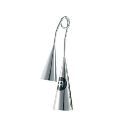 MEINL  Cloches samba agogo Style moderne Finish chrome Petit mod&egrave;le