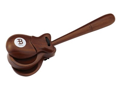 MEINL  Hc1 - Castagnettes &Agrave; Manche. Palissandre