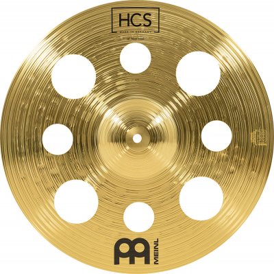 MEINL  Hcs16trc Cymbale Hcs Trash Crash En Laiton 40,6 Cm