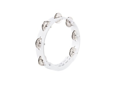 MEINL  HTT8WH Headliner S&eacute;rie Tour Tambourine Blanc 20,3 cm