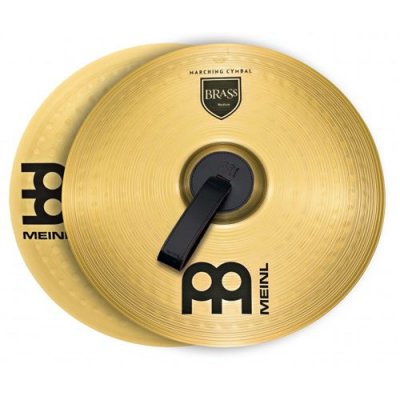 MEINL  Ma-Br-14m Student Range Marching Cymbals 14 Pouces