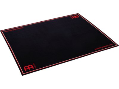 MEINL  MDR-BK - TAPIS DE SOL NOIR 200 cm x 160 cm