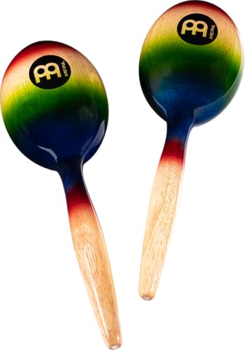 MEINL  Mwm1mc - Paire De Maracas Ovales Couleurs