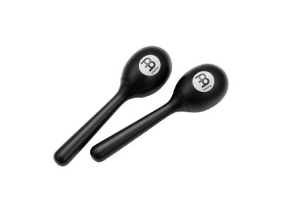 MEINL  PEMBK Maracas en plastique Noir Taille S
