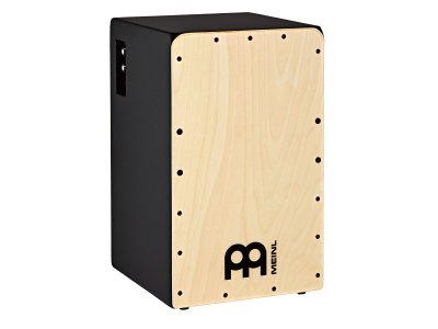 MEINL  Percussion Cajon &agrave; Cordes en Bouleau/MDF Caisse Claire PSC100B