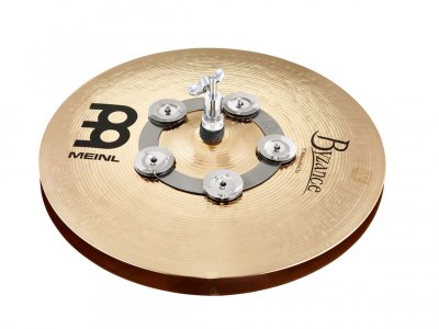 MEINL  percussion cRING ching jingles bague en acier inoxydable
