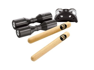MEINL  Percussion Pp-1 Set De Percussions (Tambourin, Shakers, Claves)