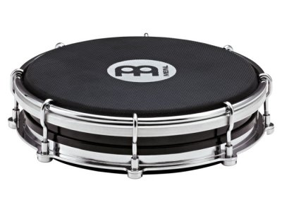 MEINL  Percussion STBR06ABS-BK Tambourin silencieux Noir 15,24 cm