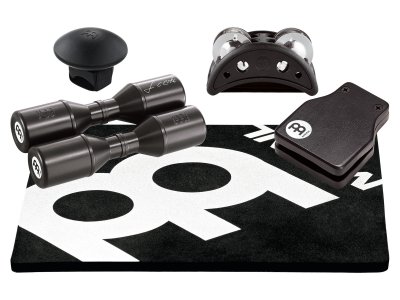 MEINL  Pp2 - Pack Percussions Cajon - Noir