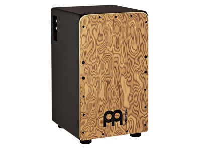MEINL  Pwcp100mb - Cajon Amplifi&eacute; Professionnel - Makah-Burl