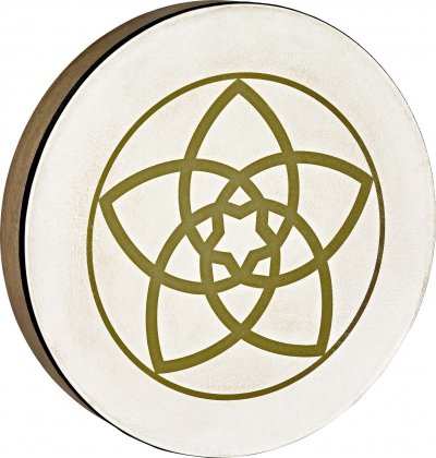 MEINL  Sonic Energy Hd16Wb-Vf Tambour &agrave; Main 16 Pouces Symbole V&eacute;nus Fleur -Inch Venus Flower