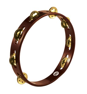 MEINL  TA1BAB Tambourin Cymbales laiton Marron