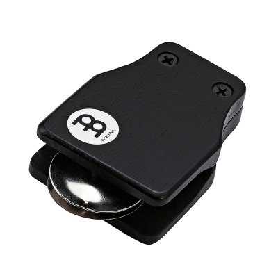 MEINL  Wjc1-M - Jingle Castagnette Pour Cajon En H&eacute;v&eacute;a - Noir Mat