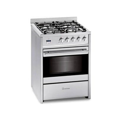 MEIRELES  M 610 X St Cuisini&egrave;re &Agrave; Gaz 51l 4 Br&ucirc;leurs Gris