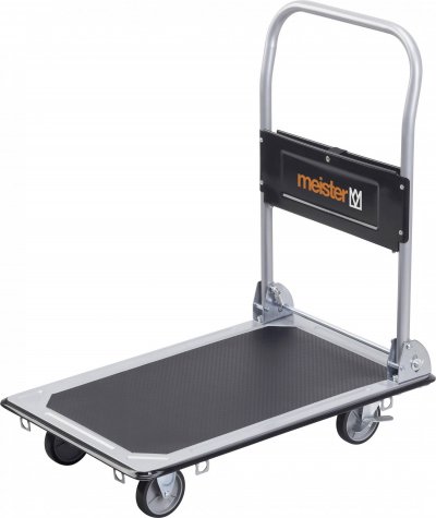 MEISTER  8985530 Chariot plateforme Pliable 150 kg
