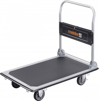 MEISTER  8985540 Chariot Plateforme Pliable, 300 kg