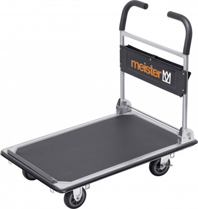 MEISTER  8985630 Chariot plateforme ""cut-off"" pliable 300 kg