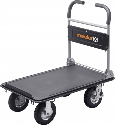 MEISTER  8985700 Chariot plateforme ""tout terrain"" 300 kg