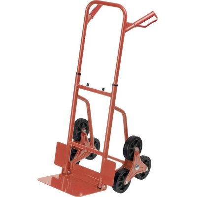 MEISTER WERKZEUGE MEISTER Diable pliant sp&eacute;cial escalier-  Charge maximale 120 kg