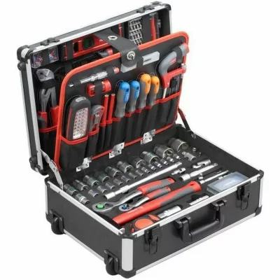 MEISTER  trolley a outils 156 pieces