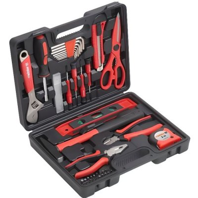 MEISTER  Valise &agrave; outils 44 pi&egrave;ces, 8971430