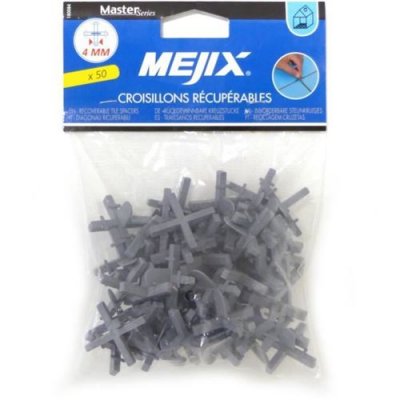 MEJIX  croisillons r&eacute;cup&eacute;rables 4 mm x 50 pcs MEJ3450811800844