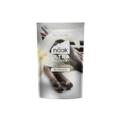 NAAK M&eacute;lange complet N&auml;ak Ultra Recovery saveur vanille et cha&iuml; 600 g