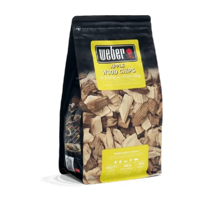 WEBER M&eacute;lange de copeaux de bois  - Pommier - 0,7kg