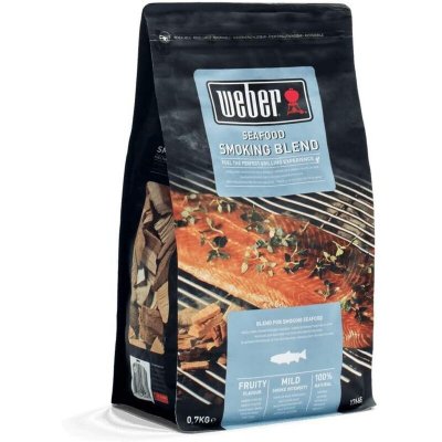 WEBER M&eacute;lange de copeaux de bois  - sp&eacute;cial fruits de mer - 0,7kg