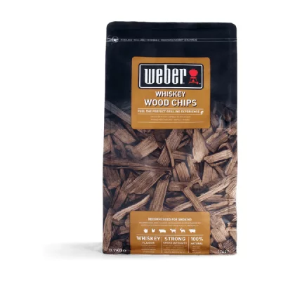 WEBER M&eacute;lange de copeaux de bois  - Whisky - 0,7kg