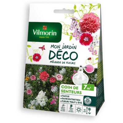 VILMORIN M&eacute;lange de fleurs  Coin de senteurs 7 m&sup2;