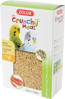 ZOLUX M&eacute;lange de graines Crunchy perruche 800g