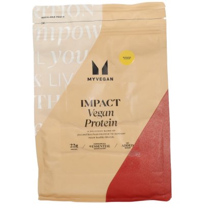 MYPROTEIN M&eacute;lange de prot&eacute;ines v&eacute;g&eacute;tales - 1kg - Banane