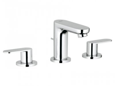 GROHE M&eacute;langeur 3 trous 1/2" Lavabo  collection EUROSMART Cosmopolitan