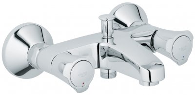 GROHE M&eacute;langeur bain-douche mural COSTA L avec raccords -  - 25450-001