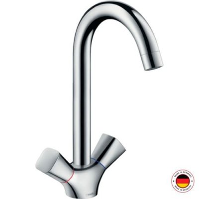 HANSGROHE M&eacute;langeur cuisine 220, 1 jet chrom&eacute;  