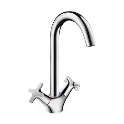 HANSGROHE M&eacute;langeur cuisine  Logis M32 , 1 jet chrom&eacute; - 71285000