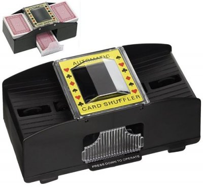 GENERIQUE Melangeur De Carte Poker Belotte Blackjack 20 X 10 X 8 Cm Casino